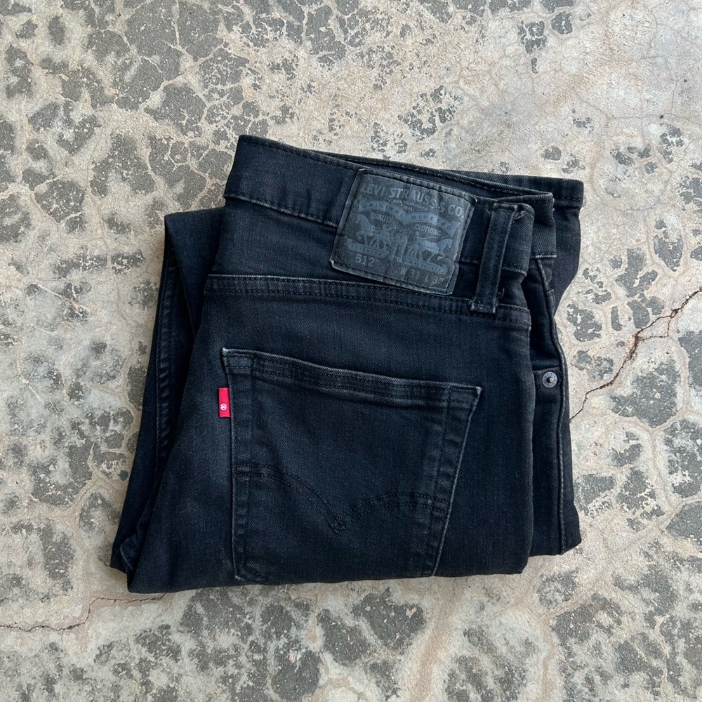 Levi’s 512 thrashed distressed jeans - Picture 3 of 10